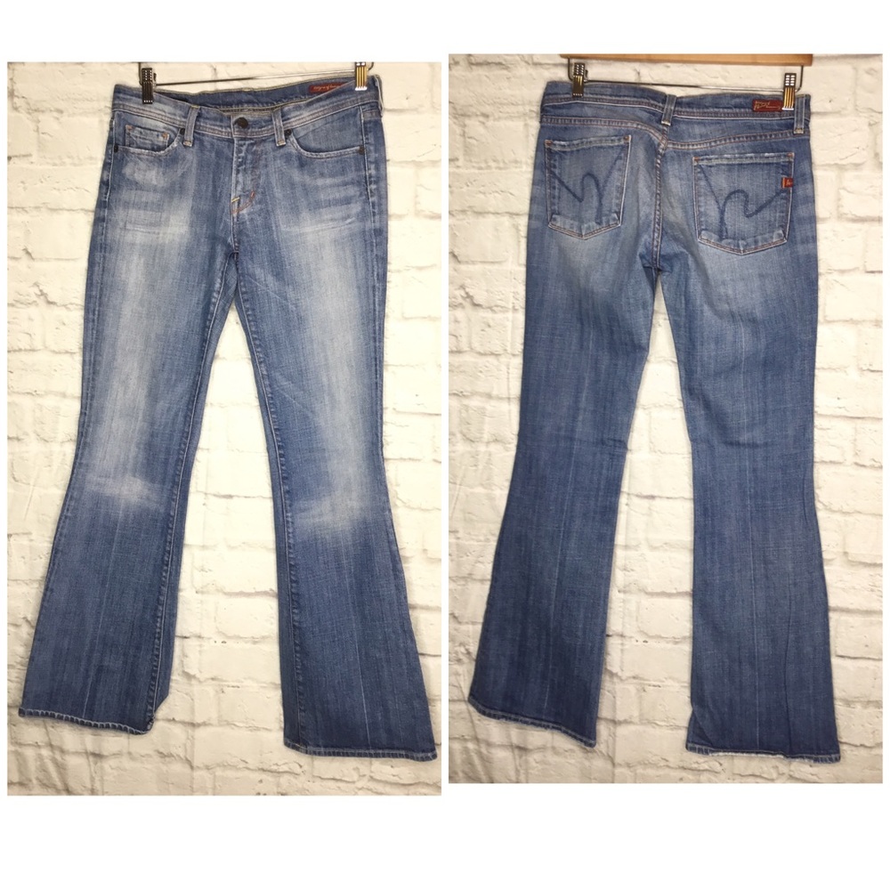 Citizens of Humanity by Jerome Dahan. Size 29